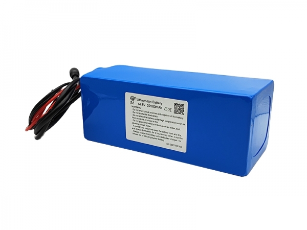 14.8V 22500mAh cylindrical lithium battery | 4S9P